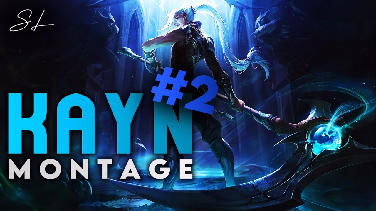 KAYN MONTAGE | The Shadow Reaper | Kayn Carry | Kayn Main | LoL Season 11 |