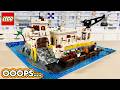 Ooops BIG LEGO Eldorado Fortress Update