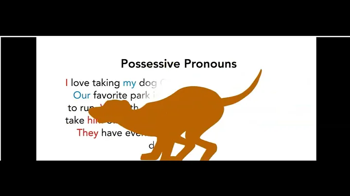 Possessive Pronouns