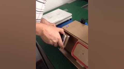 How to remove the frame from the phone LCD of Samsung