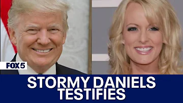 Stormy Daniels testifies in Trump hush money trial