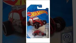 Hot Wheels Custom Volkswagen Beetle #hotwheels #diecast #toys #automobile
