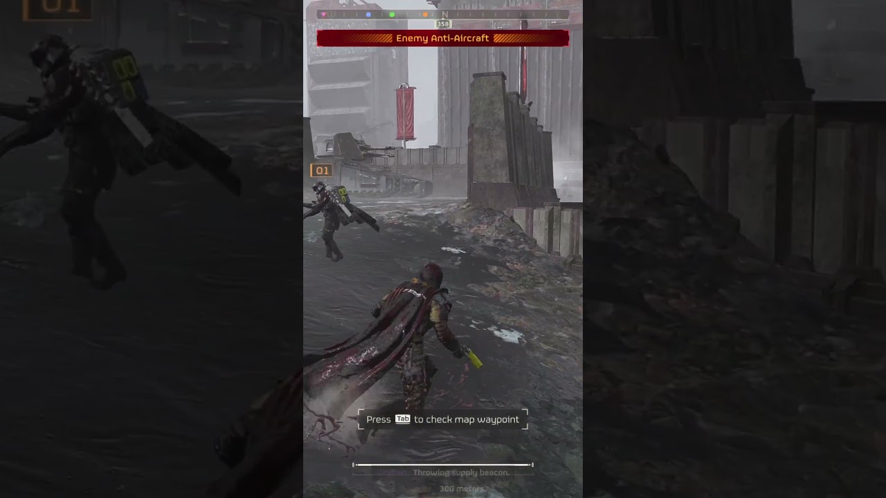 Ему тоже нужна пополнение запасов.