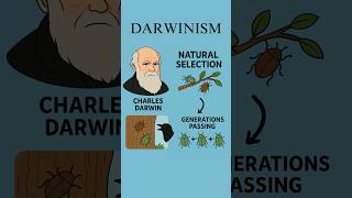 Survival of the Fittest – Darwin in a Minute #anthropology #ytshorts #shorts #viralvideo #darwin