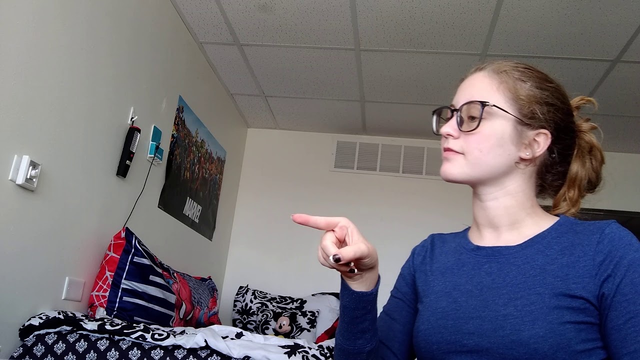 Role Shifting ASL Video - YouTube