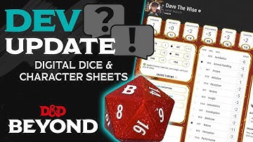 Are Our Dice Fair & Character Sheet Sneak Peeks | Anniversary Week Dev Update and Q&A | D&D Beyond