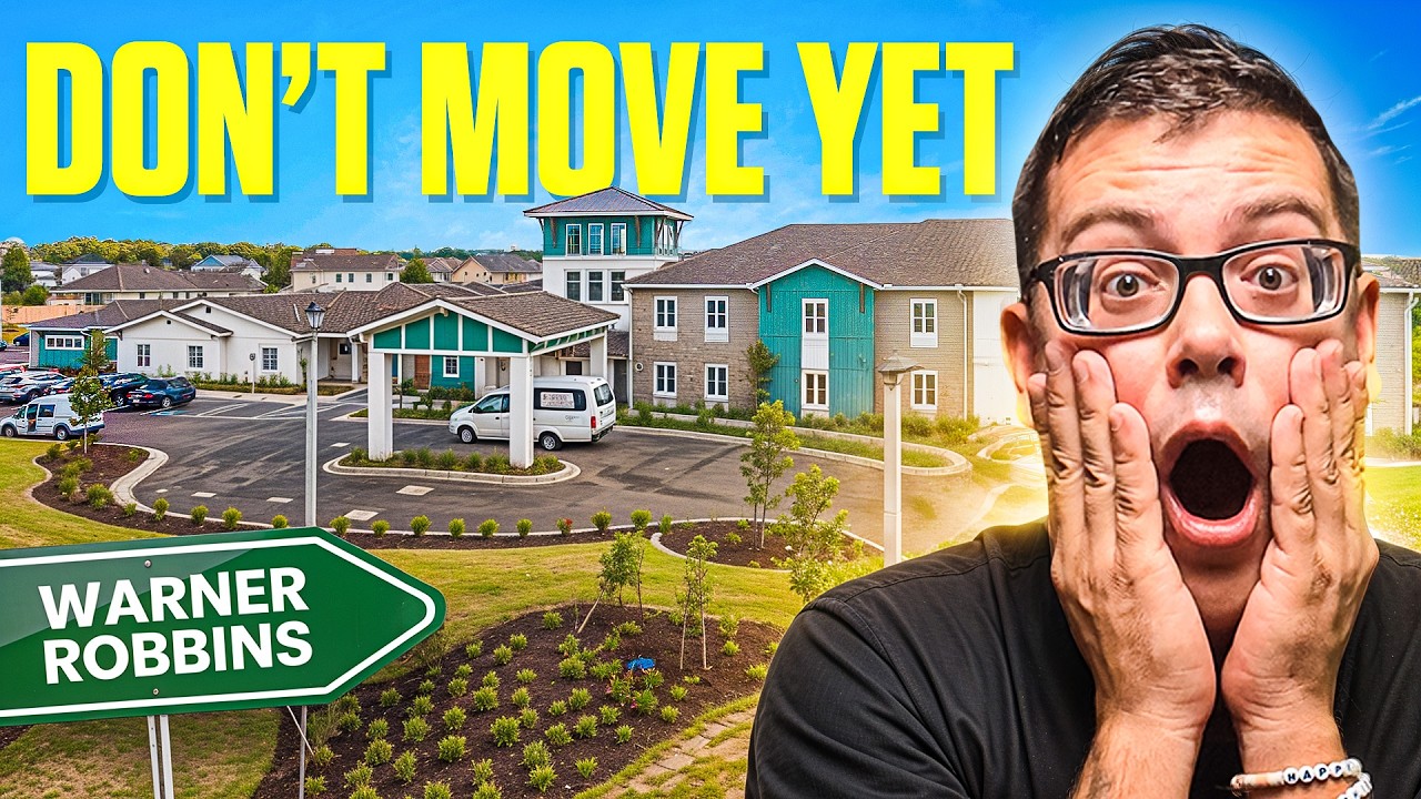 10 Reasons to Move to Warner Robins in 2025 - YouTube