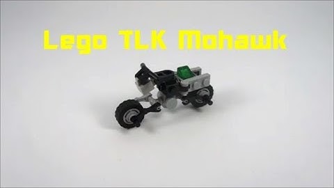 How To Build A Lego TLK Mohawk