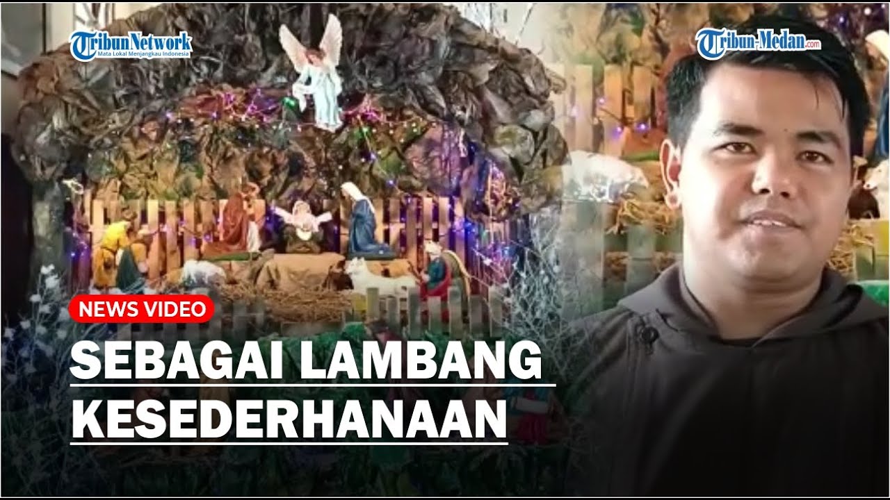 Mengulik Makna Gua Natal, Pastor Hotraja Purba: Sebagai Lambang Kesederhanaan