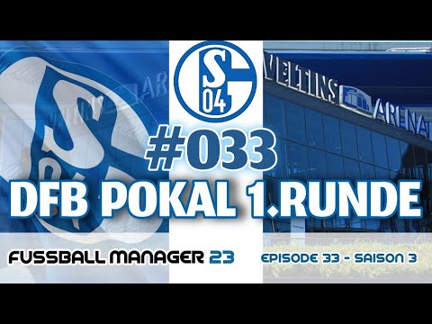 Fussball Manager 23  33 DFB Pokal 1860 München  EA FM23