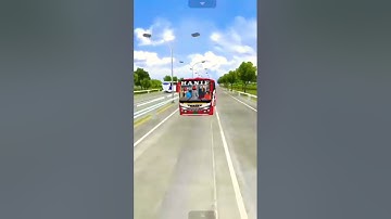 Hanif  Ktc Eicher Bus mod nice Deepa