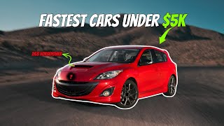 I Found the Fastest Used Cars Under $5K – You’ll Be Shocked