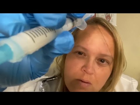 💉ASMR Botox Facial Injections Medical Full of TINGLES & TRIGGERS
