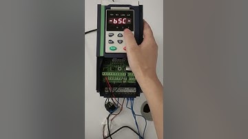 How to set password and clear the password? VEIKONG VFD