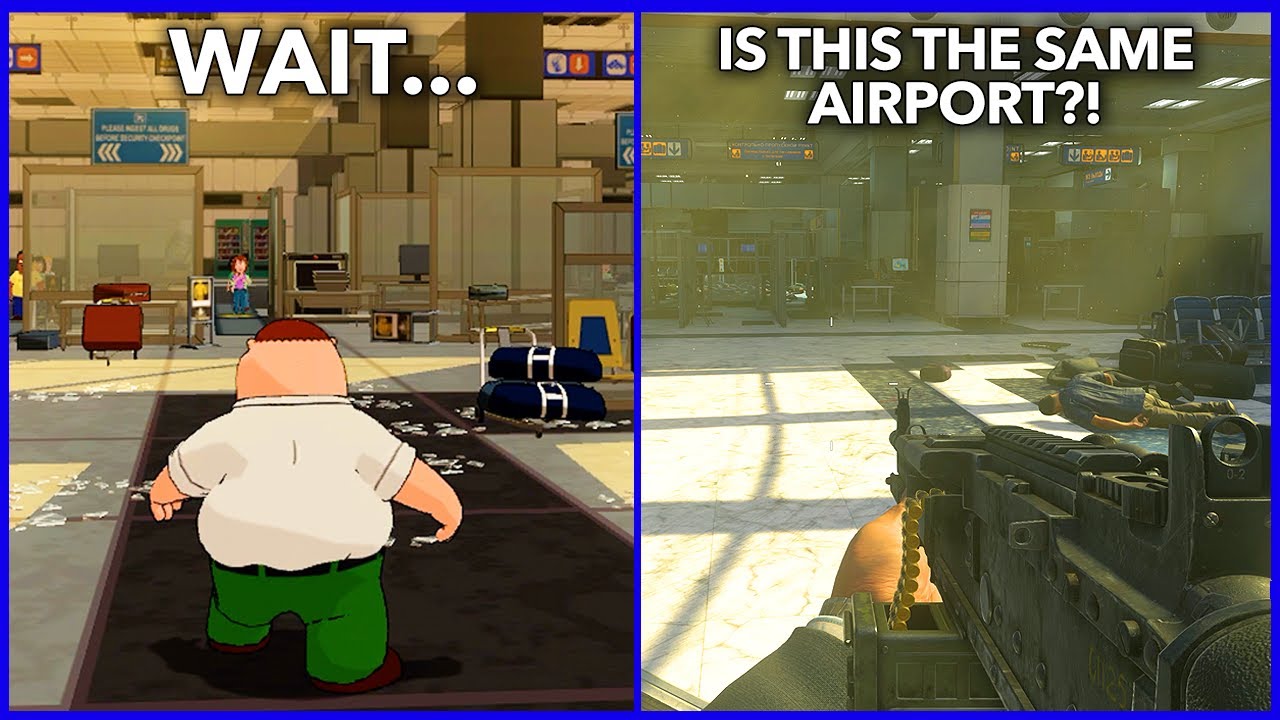 Hidden Video Game Details 131 (Family Guy Back To The Multiverse