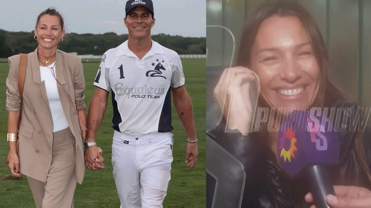 ¡EXCLUSIVO! Pampita dio todos los detalles de la reconciliación con Martín Pepa: 