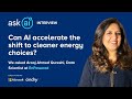 Can AI accelerate the shift to cleaner energy choices?