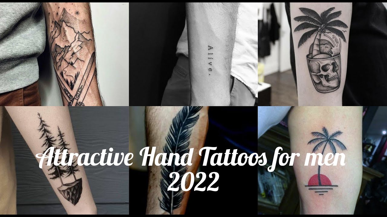 Best Hand Tattoos For Men  TattooTab