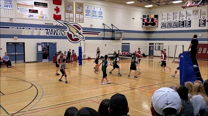 Father Michael Mireau VS St. John XXIII - Edmonton Volleyball City Championship 2019