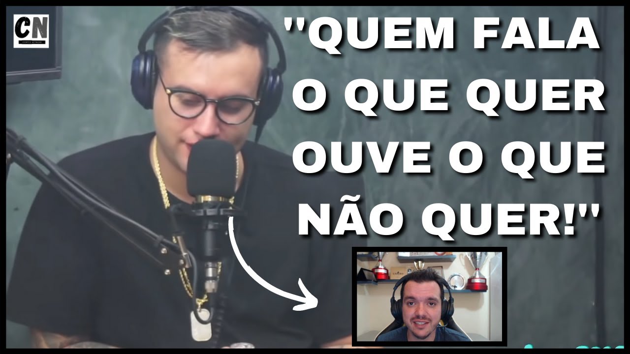 ✅ PORQUE KNG TRETOU COM O GAULÊS