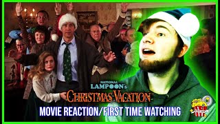 National Lampoon's CHRISTMAS VACATION (1989) Movie Reaction/*FIRST TIME WATCHING* 