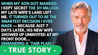 My Son Got Married, and I Hid My $11 Million. 7 Days Later, His Wife Showed Up... | Calm Dad Stories