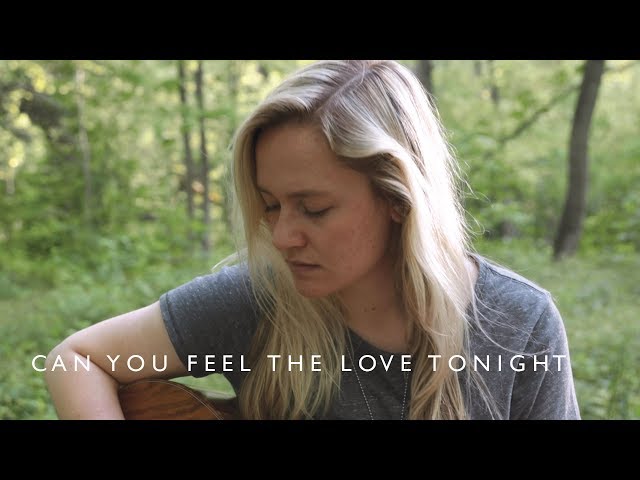 Can You Feel the Love Tonight | The Lion King / Elton John (cover) class=