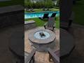 Paver Patio with Outdoor Kitchen &amp; Fire Pit in North Caldwell NJ - Masonry Pro Construction