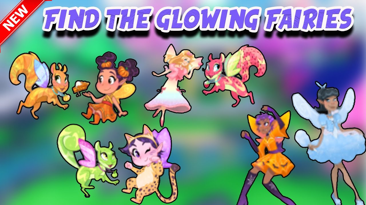 How To Get BADGES in Find the Glowing Fairies - ROBLOX