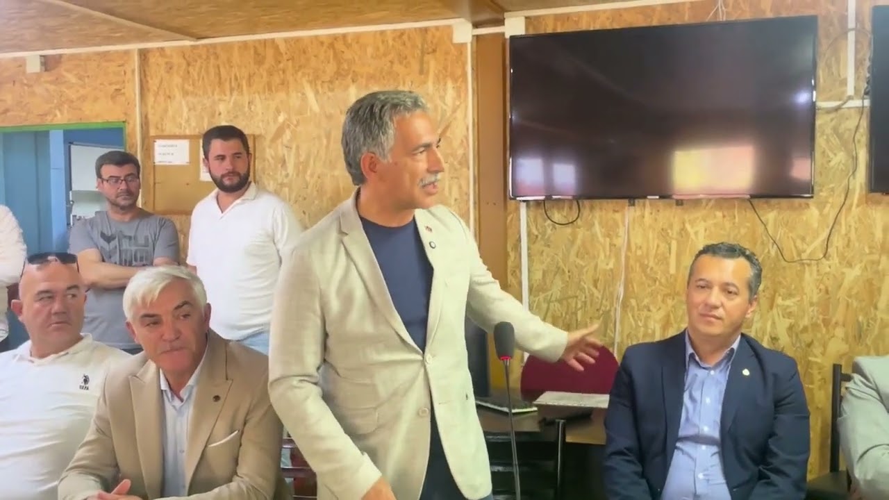 ŞÜKRÜ DEVİREN VE HASAN HAMALOĞLU NAKLİYECİ ESNAFININ DÜĞÜMÜNÜ ÇÖZDÜ  @gemliktv