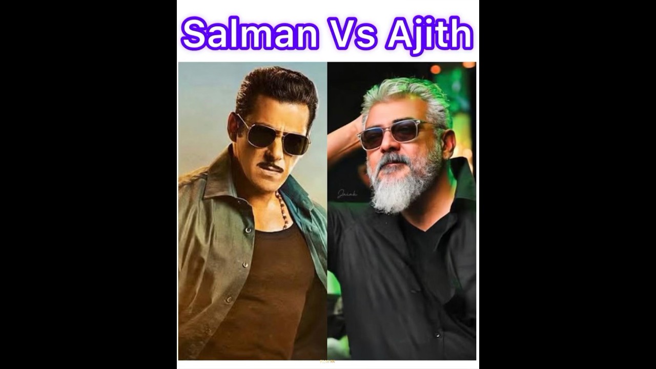 Salman Khan Vs Ajith Kumar 😱 | 