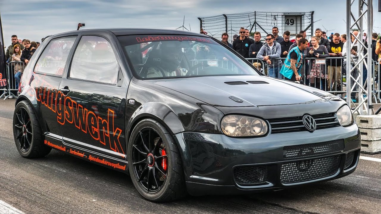 Vw R30 💥NACHGELEGT!!!💥 1300hp VW Golf 4 R30 Turbo Leistungswerk @ TTT Half ...