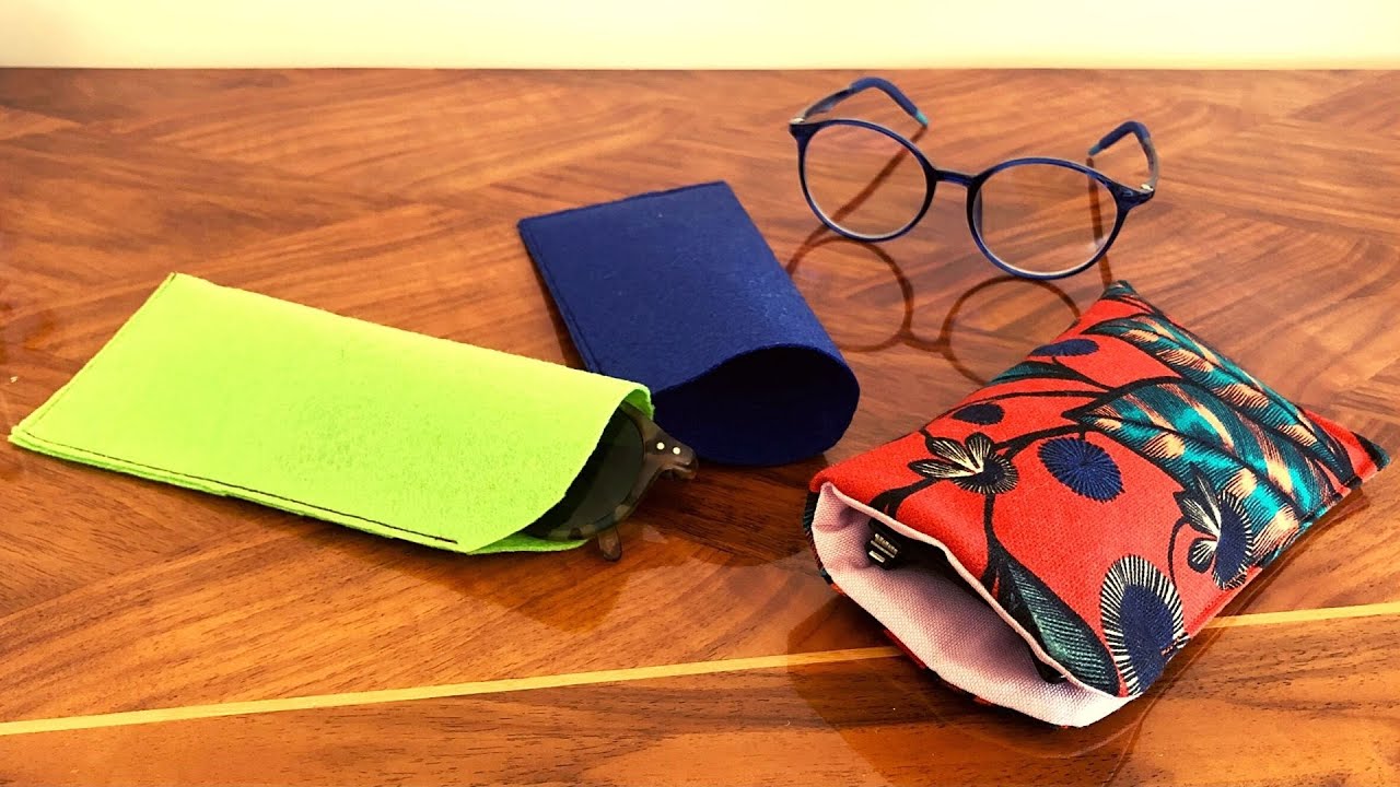 Étui à Lunettes - Tuto Couture
