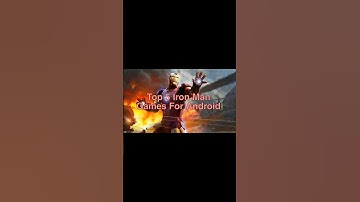Top 5 Iron Man Games For Android Under 150MB || High Graphics #shorts #shortsvideo #youtubeshorts