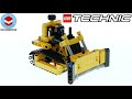 LEGO Technic 42163 Heavy Duty Bulldozer – LEGO Speed Build Review