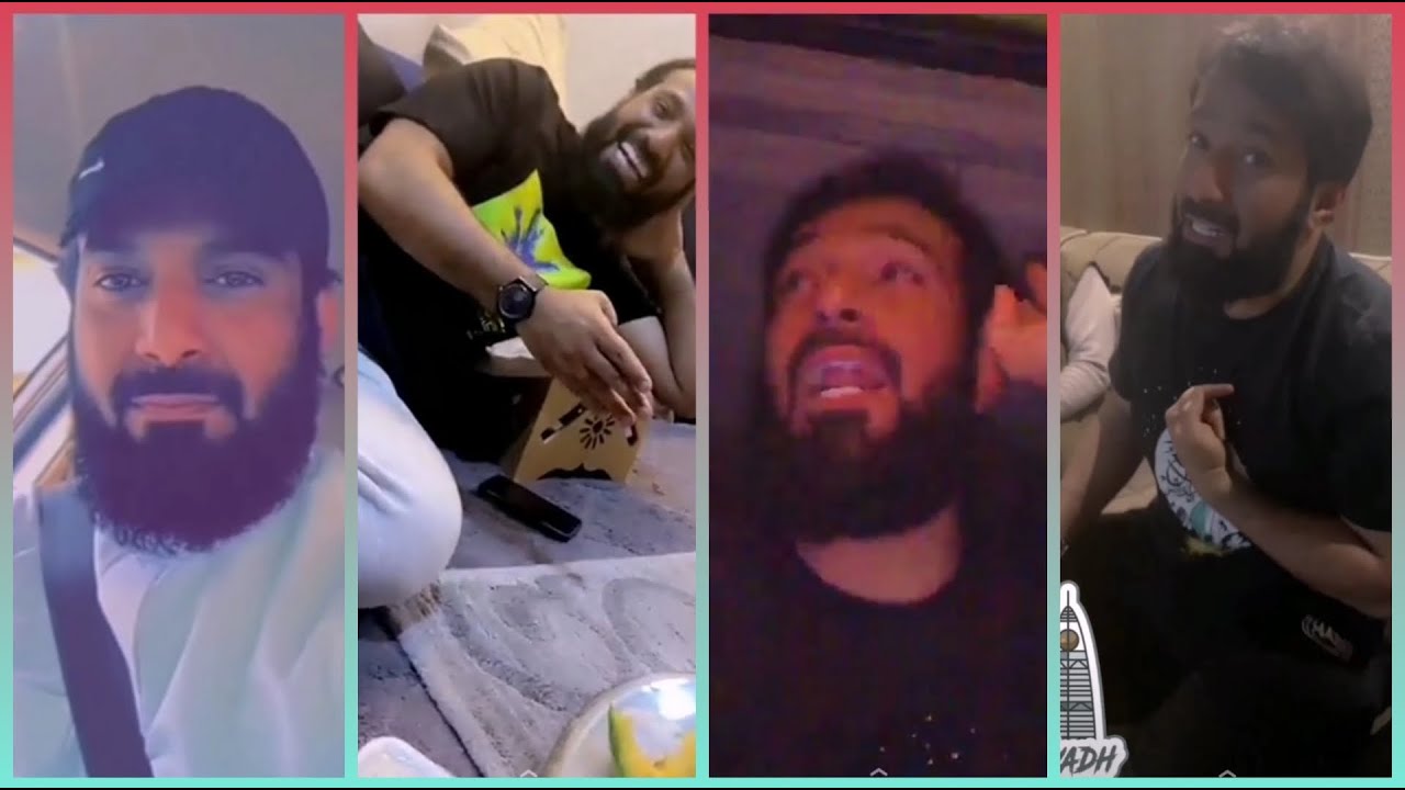 سنابات ابراهيم النقيب || بشويش يمه 🙂 + حلوى المقروط 😋 + ارضى بالأسد اللي معك 😂👌