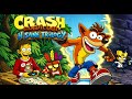 Стрим 1 Crash Bandicoot N.sane trilogy