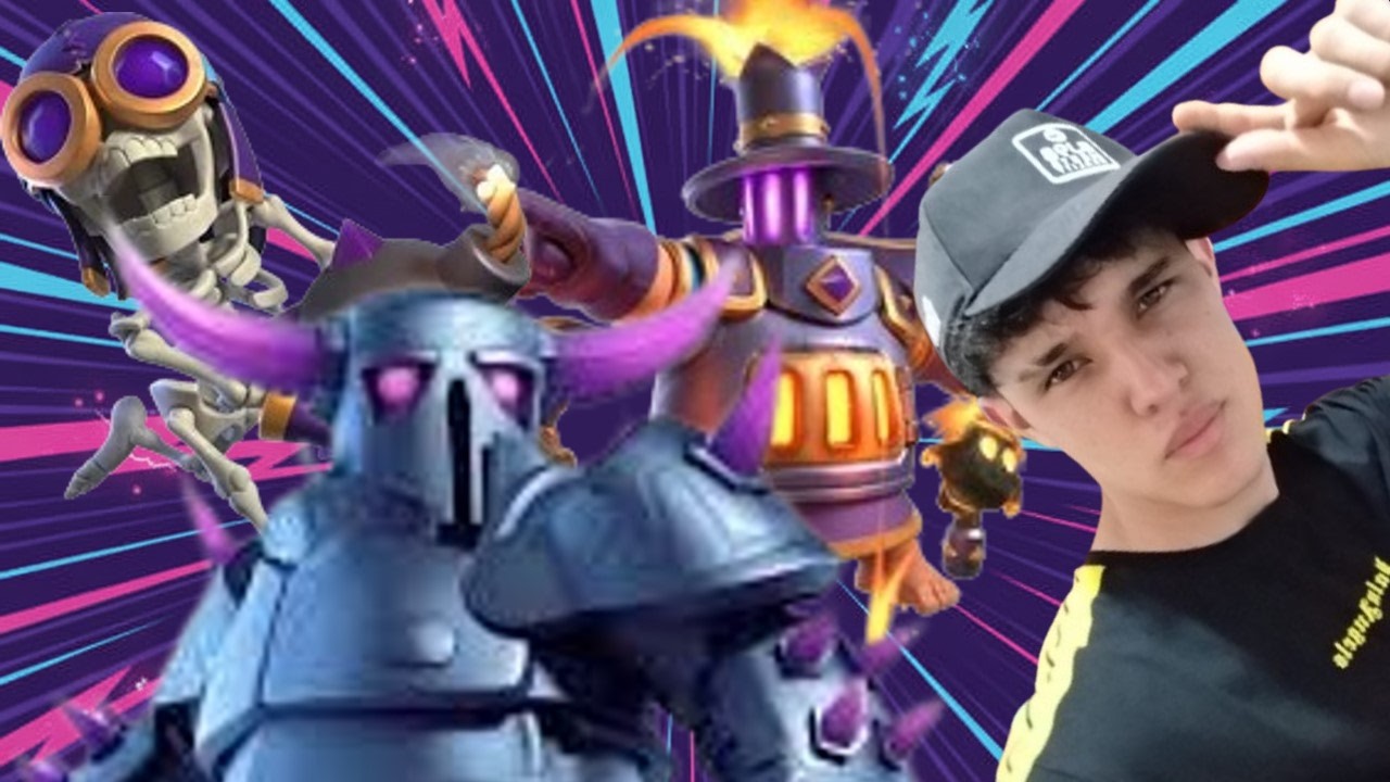 PEKKA y acompañantes | Clash Royale |