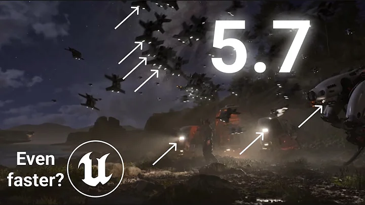 Has Unreal Engine 5.7 gained any performance?