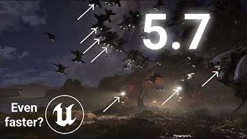 Unreal Engine 5.7 Performance testing and changes!