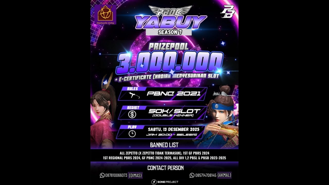 BALIK LAGI BERSAMA GM PBOC HnM DELAY 60DETIK