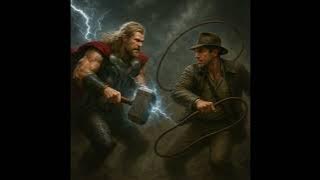 Thor and dr. Jones (cover by big bang theory)