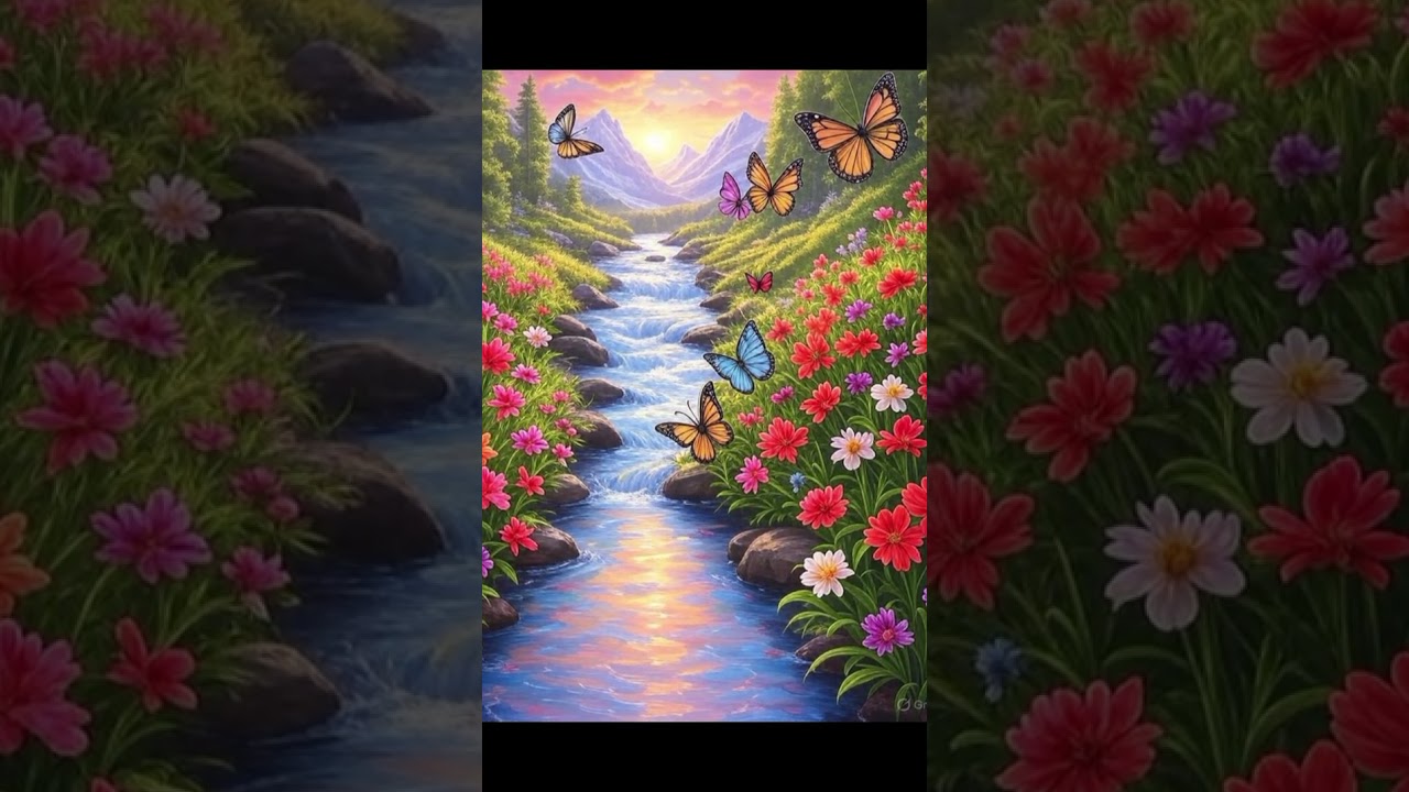 "Only 1% can find the hidden butterfly 🦋 | Eye Test Challenge 