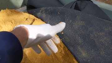 Third Lime Render Coat on Straw Bale Shed