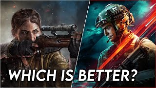 Battlefield 2042 Vs Cod Vanguard  Everything You Need To Know