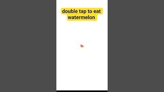 double tap to eat watermelon 😋🍉😋🍉#subscribe #trending