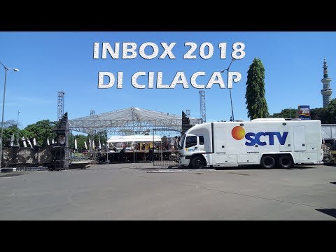 Dibalik Kemegahan Panggung INBOX SCTV di Cilacap, Lihat Persiapannya Dibalik Kemegahan Panggung INBOX SCTV di Cilacap, Lihat Persiapannya