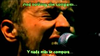 Clocks - Coldplay (Con Letra y Subtitulada al Español) chords