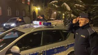 Ogólnopolski hołd policjantom zastrzelonym we Wrocławiu