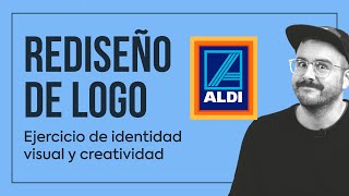 🔥 Rediseñando el logo de ALDI 🇩🇪 de 1983